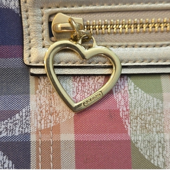 Coach Poppy Daisy Large Bag👜❤️ - Picture 7 of 7